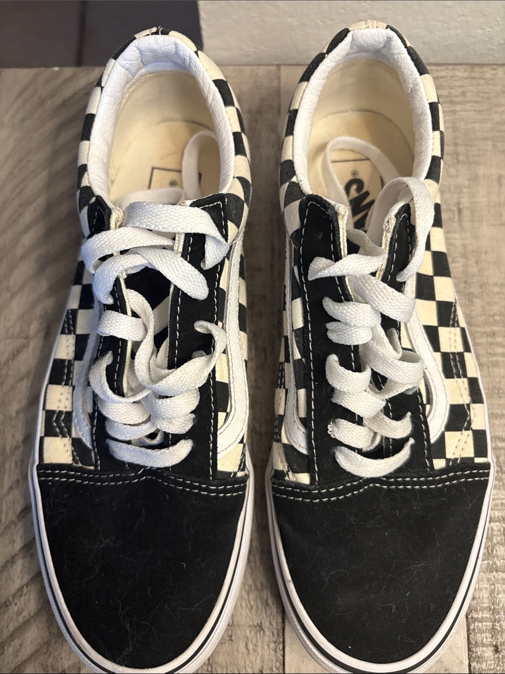 Vans Of the wall